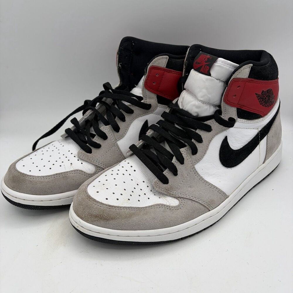 Air Jordan 1 Retro High OG "LIGHT SMOKE GREY" 2020 - Size 13 - 555088 126 (1504